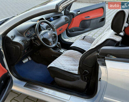 Серый Пежо 206, объемом двигателя 1.59 л и пробегом 197 тыс. км за 3850 $, фото 62 на Automoto.ua