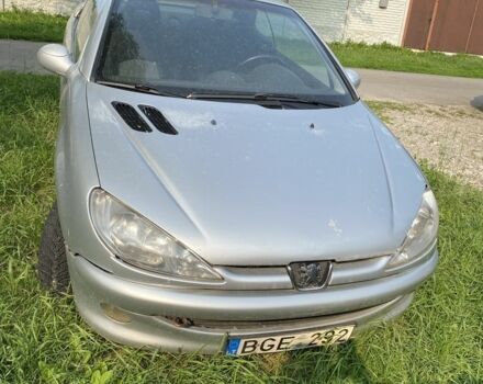 Сірий Пежо 206, об'ємом двигуна 0 л та пробігом 233 тис. км за 1100 $, фото 1 на Automoto.ua