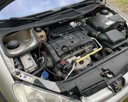 Сірий Пежо 206, об'ємом двигуна 1.6 л та пробігом 2 тис. км за 4200 $, фото 14 на Automoto.ua