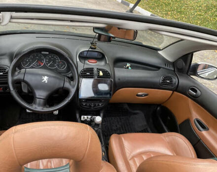 Серый Пежо 206, объемом двигателя 1.59 л и пробегом 236 тыс. км за 4200 $, фото 12 на Automoto.ua