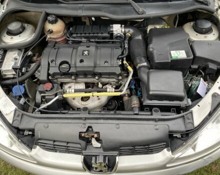 Сірий Пежо 206, об'ємом двигуна 1.6 л та пробігом 2 тис. км за 4200 $, фото 13 на Automoto.ua