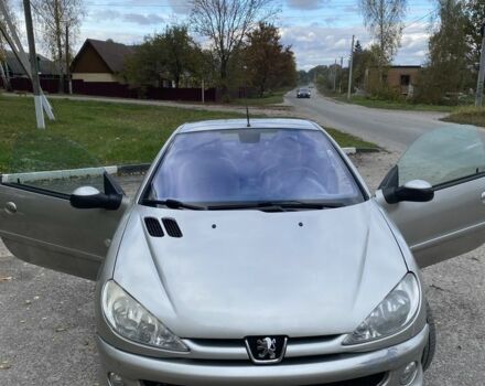 Сірий Пежо 206, об'ємом двигуна 1.6 л та пробігом 2 тис. км за 4200 $, фото 2 на Automoto.ua