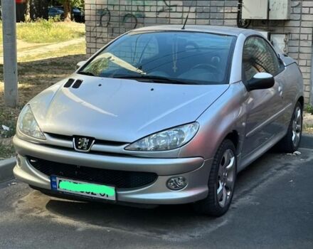 Серый Пежо 206, объемом двигателя 1.6 л и пробегом 3 тыс. км за 3800 $, фото 3 на Automoto.ua