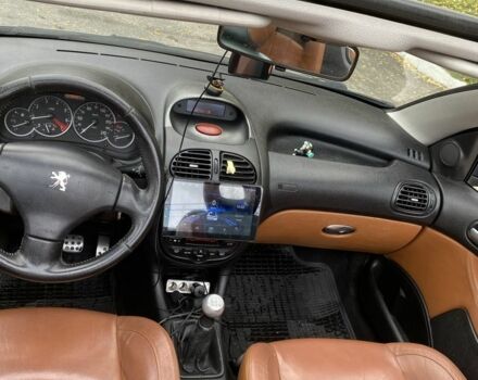 Сірий Пежо 206, об'ємом двигуна 1.6 л та пробігом 2 тис. км за 4200 $, фото 9 на Automoto.ua