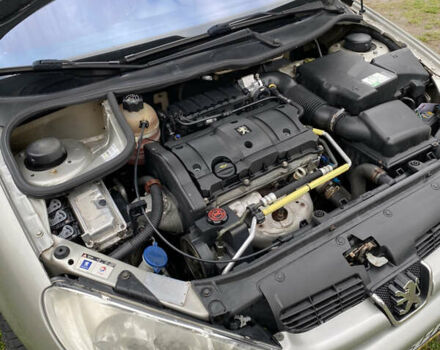 Серый Пежо 206, объемом двигателя 1.59 л и пробегом 236 тыс. км за 4200 $, фото 16 на Automoto.ua