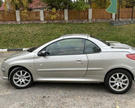 Сірий Пежо 206, об'ємом двигуна 1.6 л та пробігом 2 тис. км за 4200 $, фото 1 на Automoto.ua