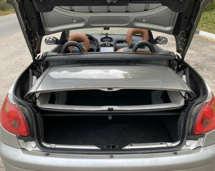 Серый Пежо 206, объемом двигателя 1.59 л и пробегом 236 тыс. км за 4200 $, фото 10 на Automoto.ua