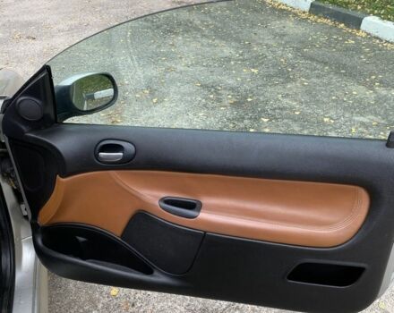 Сірий Пежо 206, об'ємом двигуна 1.6 л та пробігом 2 тис. км за 4200 $, фото 8 на Automoto.ua