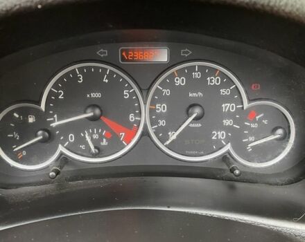 Сірий Пежо 206, об'ємом двигуна 1.6 л та пробігом 2 тис. км за 4200 $, фото 12 на Automoto.ua