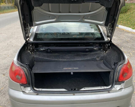 Серый Пежо 206, объемом двигателя 1.59 л и пробегом 236 тыс. км за 4200 $, фото 8 на Automoto.ua