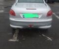 Серый Пежо 206, объемом двигателя 1.6 л и пробегом 3 тыс. км за 3800 $, фото 1 на Automoto.ua
