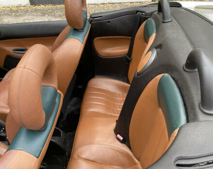 Серый Пежо 206, объемом двигателя 1.59 л и пробегом 236 тыс. км за 4200 $, фото 11 на Automoto.ua