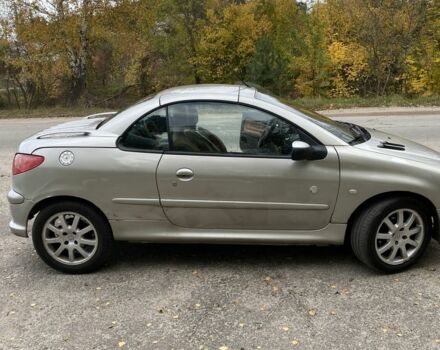 Сірий Пежо 206, об'ємом двигуна 1.6 л та пробігом 2 тис. км за 4200 $, фото 4 на Automoto.ua