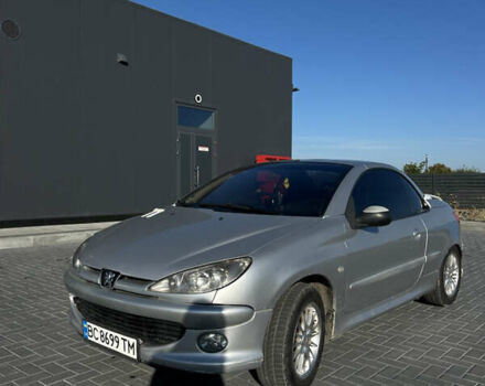 Серый Пежо 206, объемом двигателя 1.59 л и пробегом 172 тыс. км за 2999 $, фото 5 на Automoto.ua