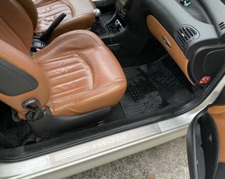 Сірий Пежо 206, об'ємом двигуна 1.6 л та пробігом 2 тис. км за 4200 $, фото 7 на Automoto.ua