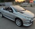 Серый Пежо 206, объемом двигателя 1.6 л и пробегом 182 тыс. км за 3650 $, фото 1 на Automoto.ua