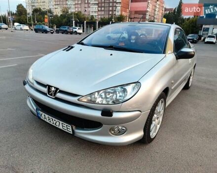 Серый Пежо 206, объемом двигателя 1.6 л и пробегом 182 тыс. км за 3650 $, фото 9 на Automoto.ua