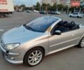 Серый Пежо 206, объемом двигателя 1.6 л и пробегом 182 тыс. км за 3650 $, фото 3 на Automoto.ua