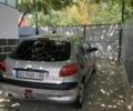 Серый Пежо 206, объемом двигателя 1.1 л и пробегом 220 тыс. км за 1599 $, фото 3 на Automoto.ua