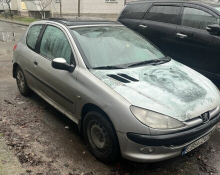 Сірий Пежо 206, об'ємом двигуна 0 л та пробігом 458 тис. км за 1300 $, фото 1 на Automoto.ua