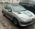 Сірий Пежо 206, об'ємом двигуна 0 л та пробігом 458 тис. км за 1300 $, фото 1 на Automoto.ua