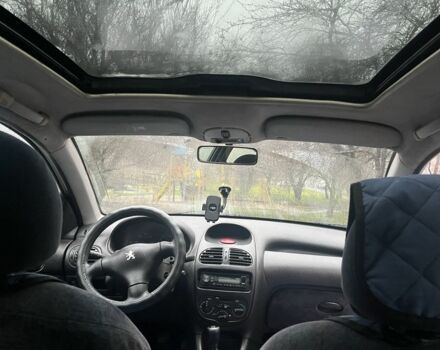 Сірий Пежо 206, об'ємом двигуна 0 л та пробігом 458 тис. км за 1300 $, фото 5 на Automoto.ua