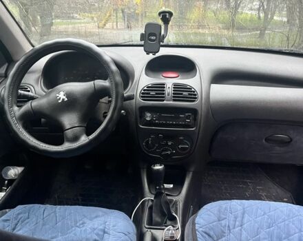 Сірий Пежо 206, об'ємом двигуна 0 л та пробігом 458 тис. км за 1300 $, фото 4 на Automoto.ua