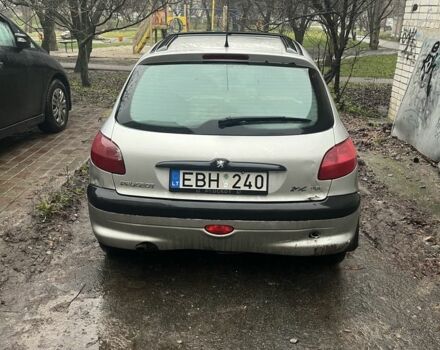 Сірий Пежо 206, об'ємом двигуна 0 л та пробігом 458 тис. км за 1300 $, фото 2 на Automoto.ua
