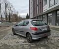 Серый Пежо 206, объемом двигателя 1.1 л и пробегом 128 тыс. км за 2500 $, фото 2 на Automoto.ua