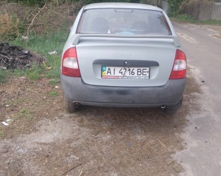 Серый Пежо 206, объемом двигателя 1.4 л и пробегом 280 тыс. км за 1750 $, фото 2 на Automoto.ua