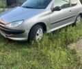 Сірий Пежо 206, об'ємом двигуна 1.1 л та пробігом 270 тис. км за 1600 $, фото 5 на Automoto.ua