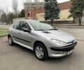 Серый Пежо 206, объемом двигателя 1.9 л и пробегом 220 тыс. км за 1299 $, фото 5 на Automoto.ua