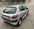 Серый Пежо 206, объемом двигателя 1.9 л и пробегом 220 тыс. км за 1299 $, фото 4 на Automoto.ua