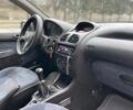 Серый Пежо 206, объемом двигателя 1.9 л и пробегом 220 тыс. км за 1299 $, фото 12 на Automoto.ua