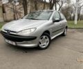 Серый Пежо 206, объемом двигателя 1.9 л и пробегом 220 тыс. км за 1299 $, фото 9 на Automoto.ua