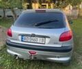 Сірий Пежо 206, об'ємом двигуна 1.1 л та пробігом 270 тис. км за 1600 $, фото 1 на Automoto.ua