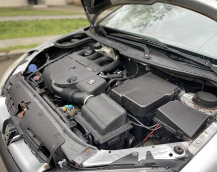 Серый Пежо 206, объемом двигателя 1.9 л и пробегом 220 тыс. км за 1299 $, фото 19 на Automoto.ua