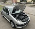 Серый Пежо 206, объемом двигателя 1.9 л и пробегом 220 тыс. км за 1299 $, фото 21 на Automoto.ua
