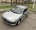 Серый Пежо 206, объемом двигателя 1.9 л и пробегом 220 тыс. км за 1299 $, фото 10 на Automoto.ua