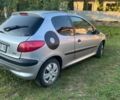 Сірий Пежо 206, об'ємом двигуна 1.1 л та пробігом 270 тис. км за 1600 $, фото 3 на Automoto.ua