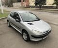 Серый Пежо 206, объемом двигателя 1.9 л и пробегом 220 тыс. км за 1299 $, фото 2 на Automoto.ua