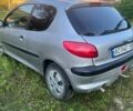 Сірий Пежо 206, об'ємом двигуна 1.1 л та пробігом 270 тис. км за 1600 $, фото 2 на Automoto.ua