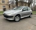 Серый Пежо 206, объемом двигателя 1.9 л и пробегом 220 тыс. км за 1299 $, фото 7 на Automoto.ua