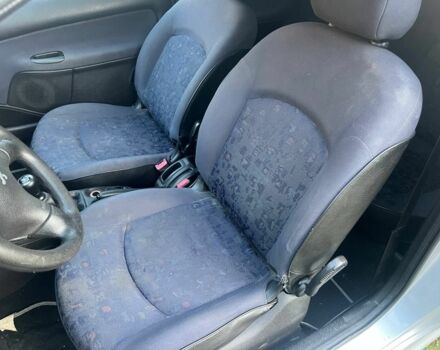 Сірий Пежо 206, об'ємом двигуна 1.1 л та пробігом 270 тис. км за 1600 $, фото 7 на Automoto.ua