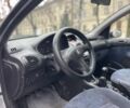 Серый Пежо 206, объемом двигателя 1.9 л и пробегом 220 тыс. км за 1299 $, фото 11 на Automoto.ua