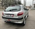 Серый Пежо 206, объемом двигателя 1.9 л и пробегом 220 тыс. км за 1299 $, фото 8 на Automoto.ua