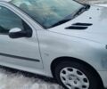 Серый Пежо 206, объемом двигателя 1.4 л и пробегом 187 тыс. км за 3700 $, фото 1 на Automoto.ua