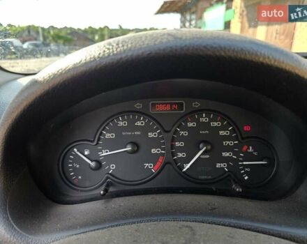 Сірий Пежо 206, об'ємом двигуна 1.36 л та пробігом 87 тис. км за 3000 $, фото 1 на Automoto.ua