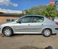 Сірий Пежо 206, об'ємом двигуна 1.36 л та пробігом 87 тис. км за 3000 $, фото 6 на Automoto.ua