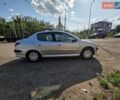 Сірий Пежо 206, об'ємом двигуна 1.36 л та пробігом 87 тис. км за 3000 $, фото 5 на Automoto.ua
